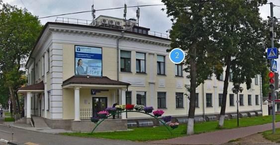 МФЦ для бизнеса в городе Люберцы, ул. Смирновская, д.2 (банк «Возрождение»)